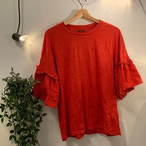 Red tee shirt